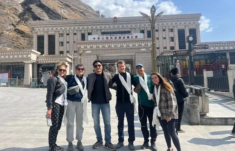 Kathmandu to Kailash via Gyirong Border