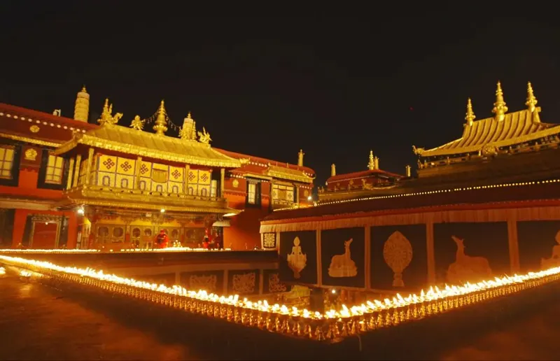 Butter Lamp Festival