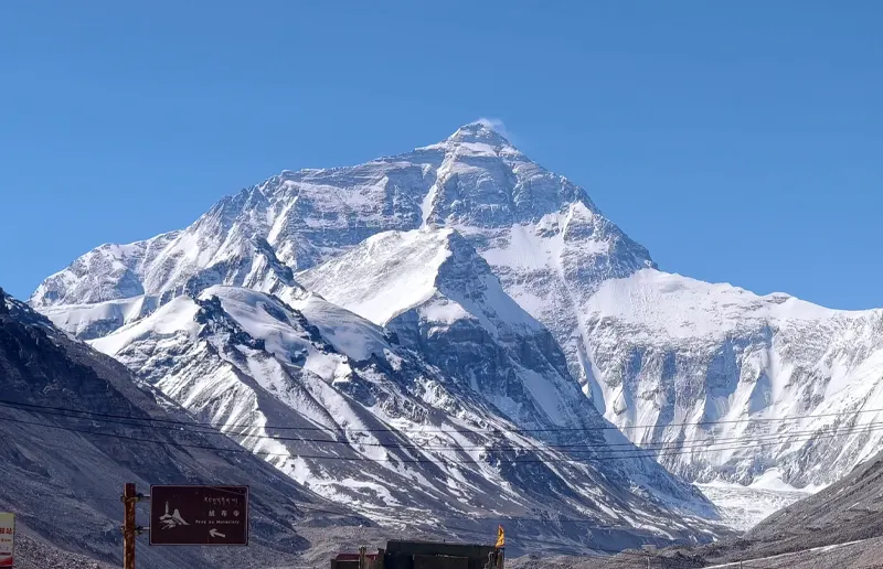 Everest Base Camp Temperature in April