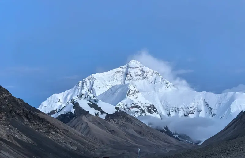 Everest Base Camp Temperature in August