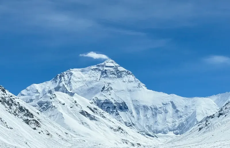 Everest Base Camp Temperature in December