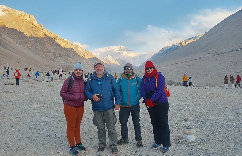 Everest Base Camp Temperature in June