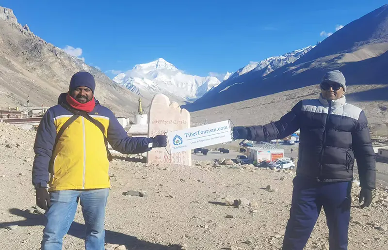Everest Base Camp Temperature in May