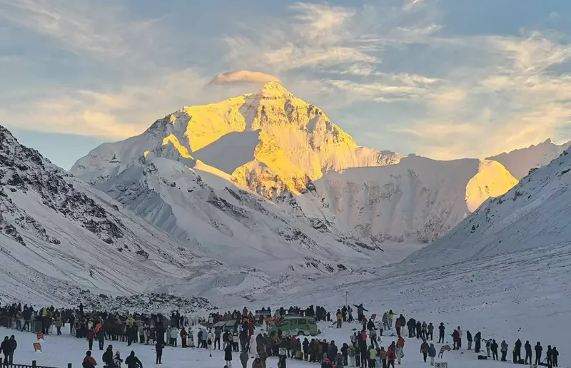 Everest Base Camp Temperature in November
