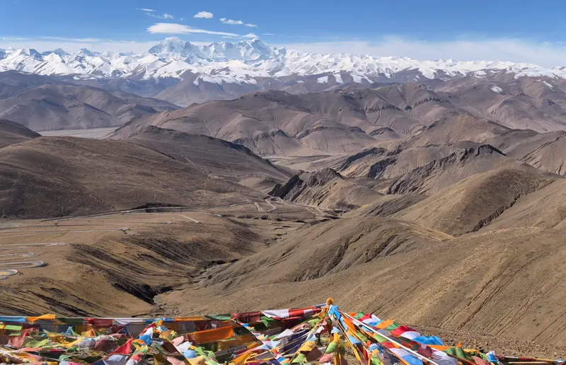 Gyawu La Pass for Everest