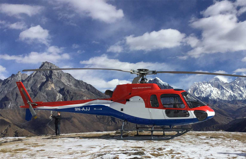 Kailash tour by helicopter from Nepal
