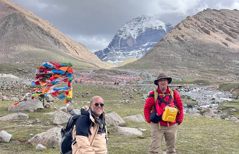 Kailash Tour from Italy