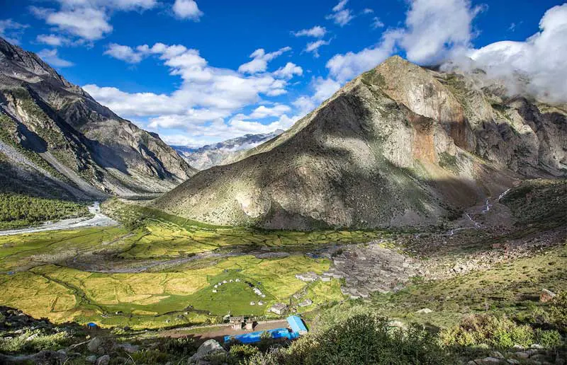 India to Kailash via Limi Lapcha Valley