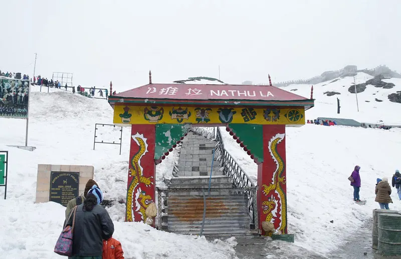 India to Kailash via Nathula Pass