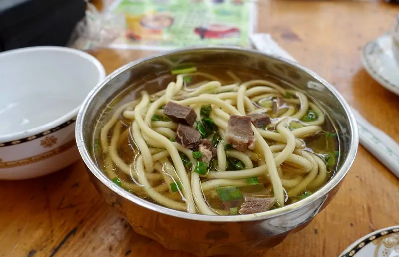 Tibetan noodles
