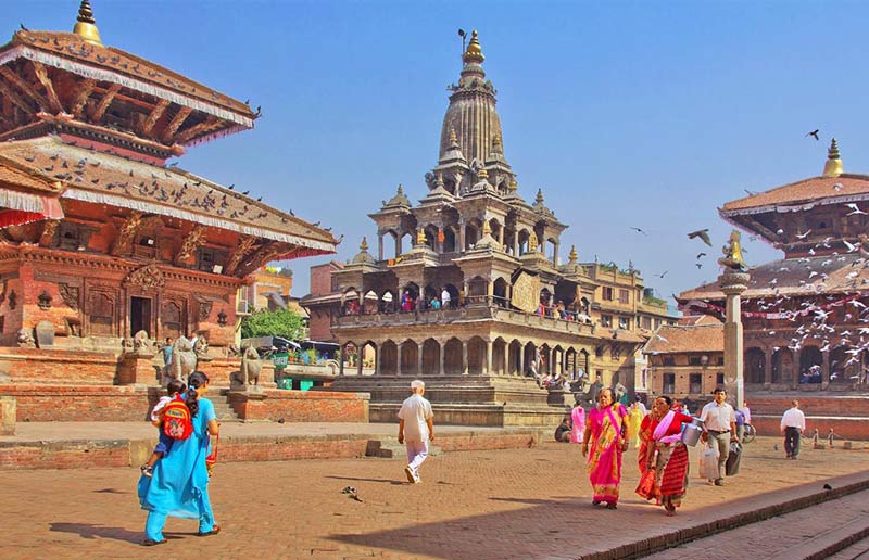 USA to Kailash via Kathmandu