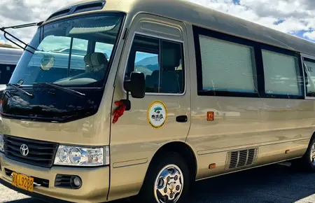 19-Seater Toyota Coaster