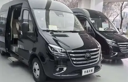 9-Seater Yutong Tianjun
