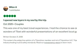 A Spiritual Tibet Journey