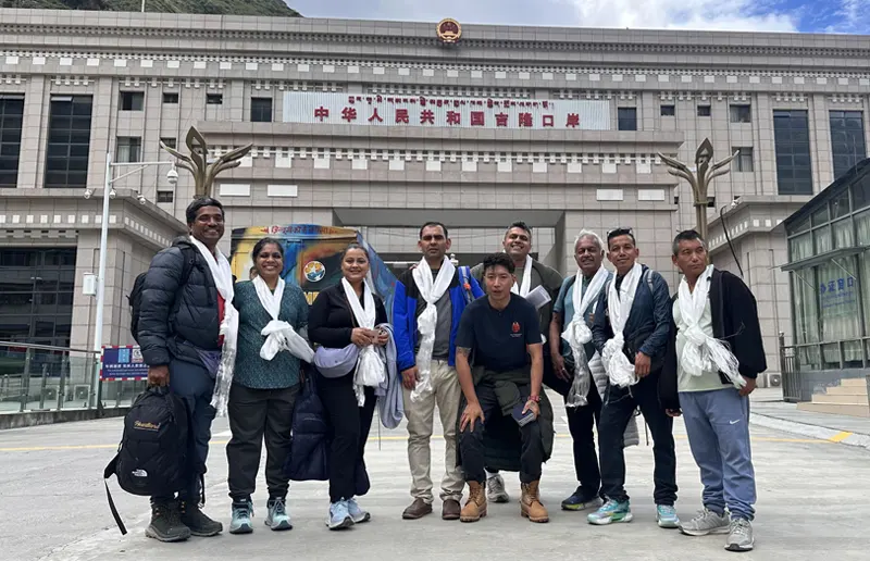 Bhutan to Kailash via Nepal Route