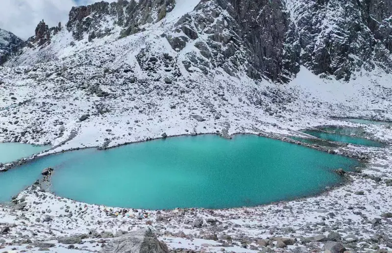 Cibei Lake in September