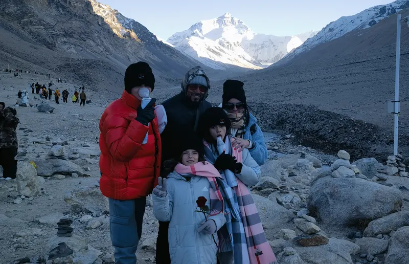 Everest Base Camp Tibet Weather in February
