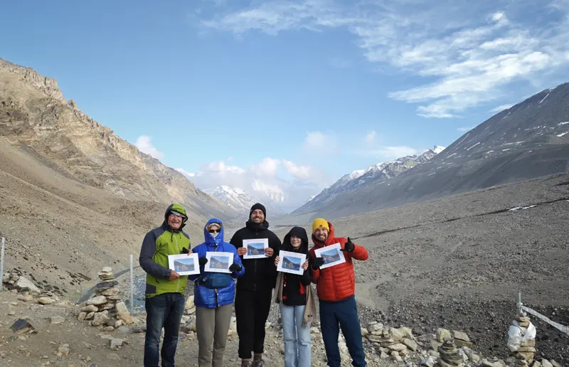 Everest Base Camp weather in January