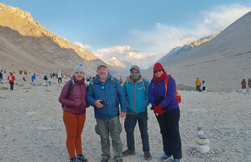 Everest Base Camp in August