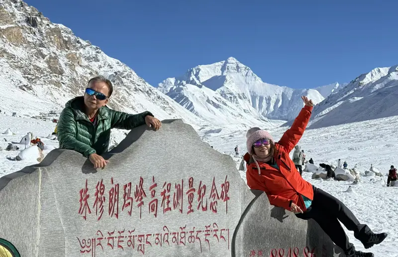 Everest Base Camp in October