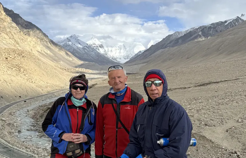 Everest Base Camp in June