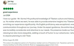 Tibet Private Day