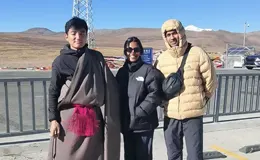 In Shigatse