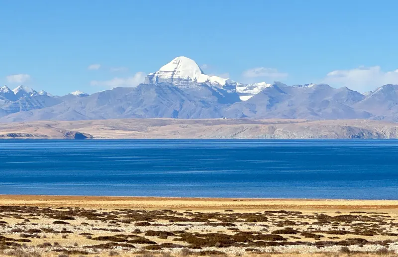 Kailash and Mansarovar