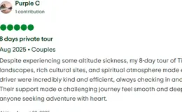 8 Day Tibet Tour