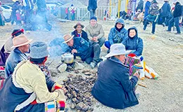 Experiencing Tibetan life with locals