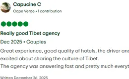 Good Tibet Agency and Guide