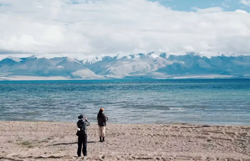 Lake Mansarovar in September