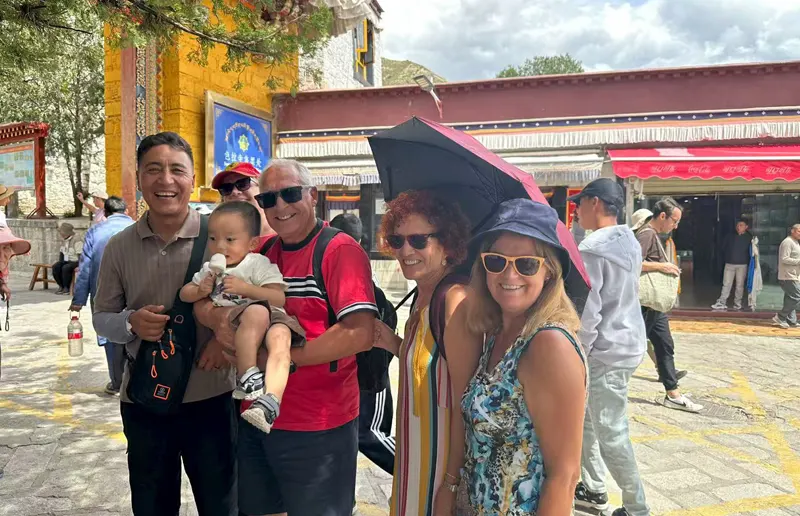 Lhasa Weather in August