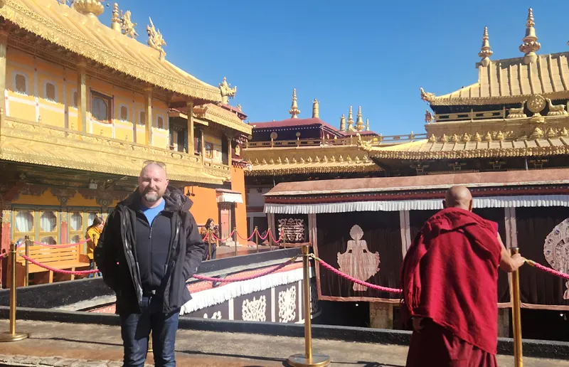 Lhasa weather in December