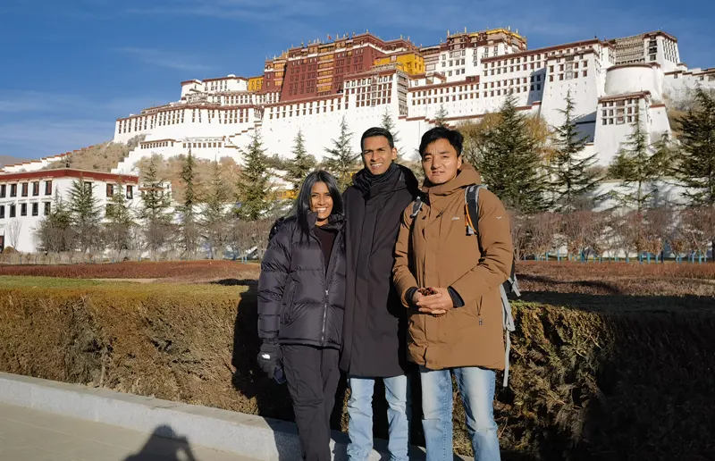 Lhasa Tibet Weather in February