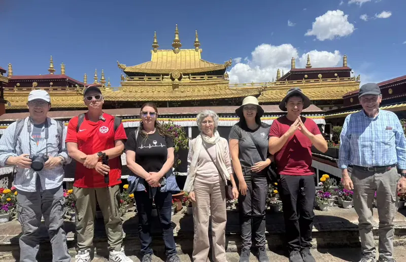 Potala Palace in July