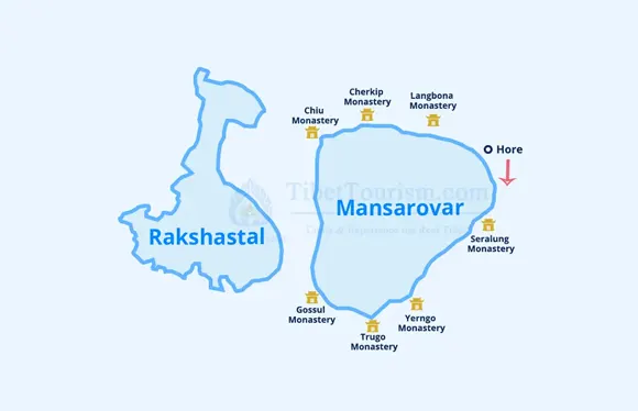 Mansarovar Kora Map
