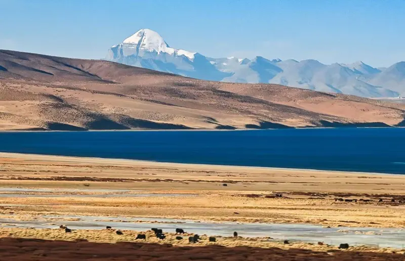 Lake Mansarovar Tibet Weather in February