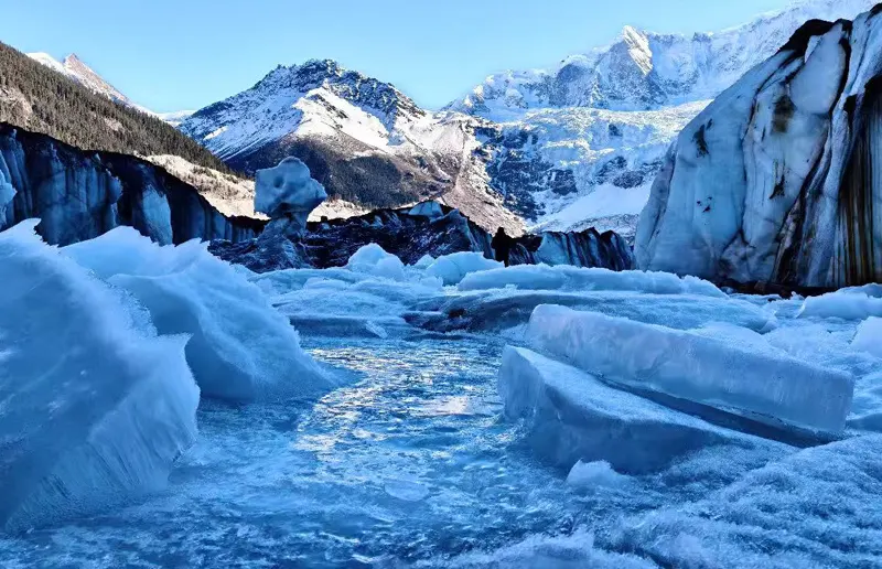 Midui Glaciers