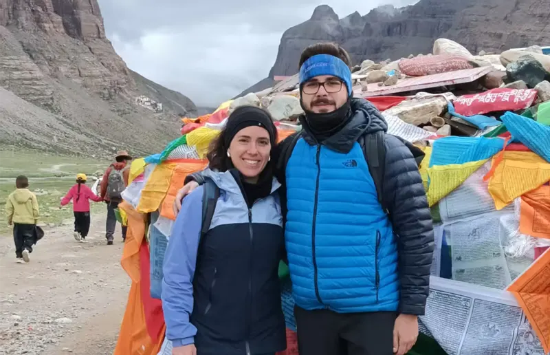 Mount Kailash in August