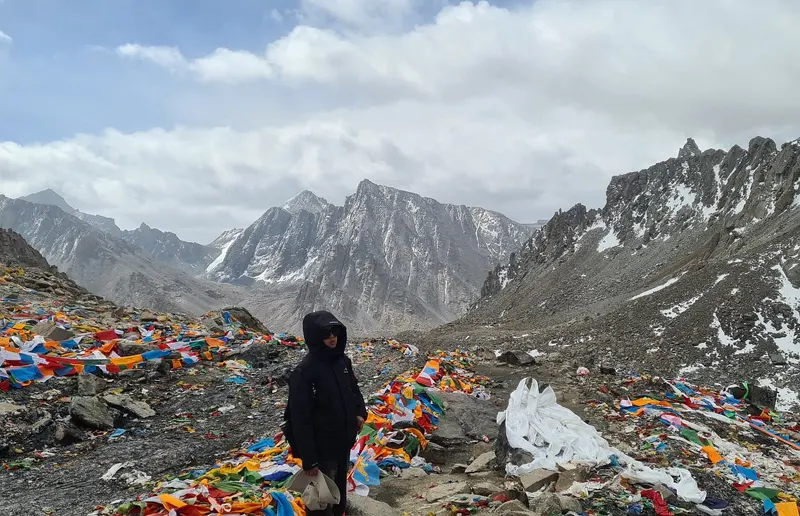 Mount Kailash in July