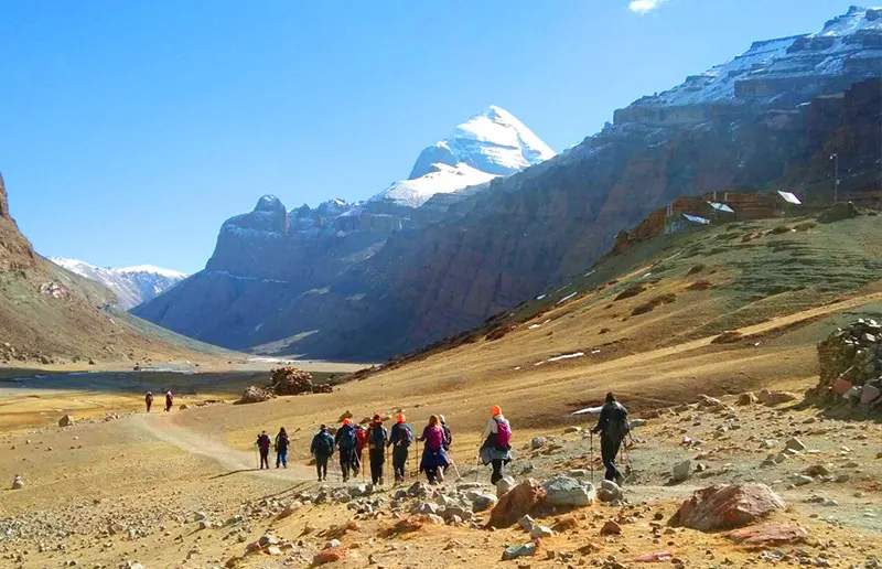 Mount Kailash in June