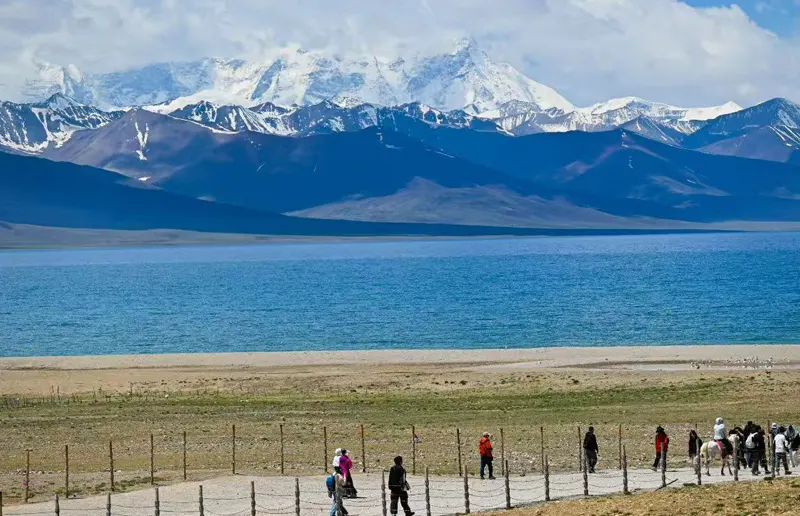 Namtso Lake in June