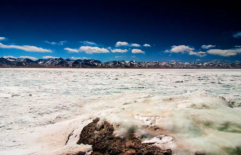 Namtso Lake weather in December
