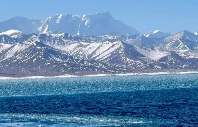 Namtso Lake Tibet Weather in February