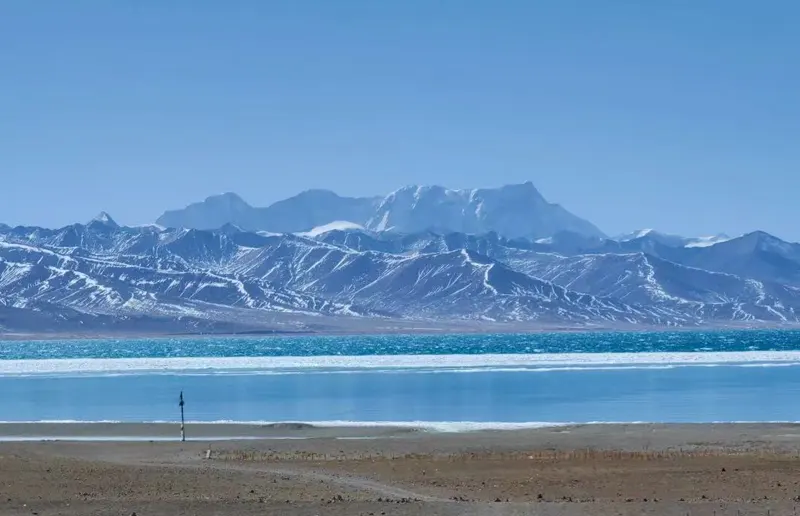 Namtso Lake weather in January