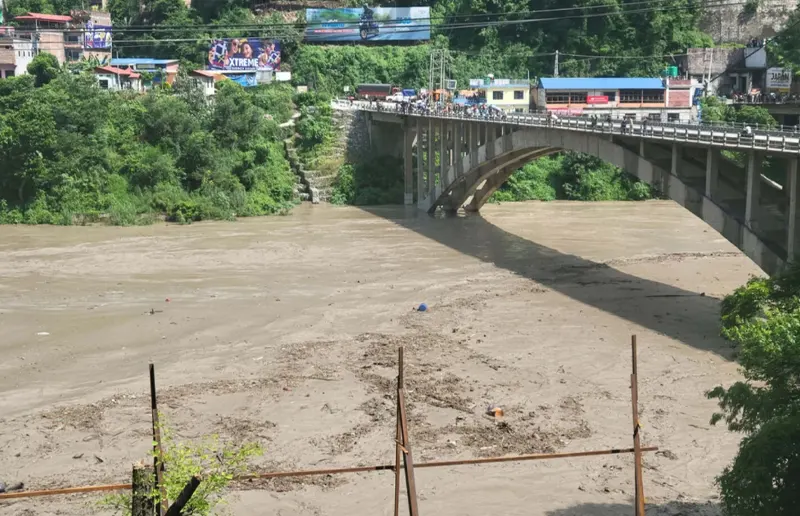The Nepal Floods