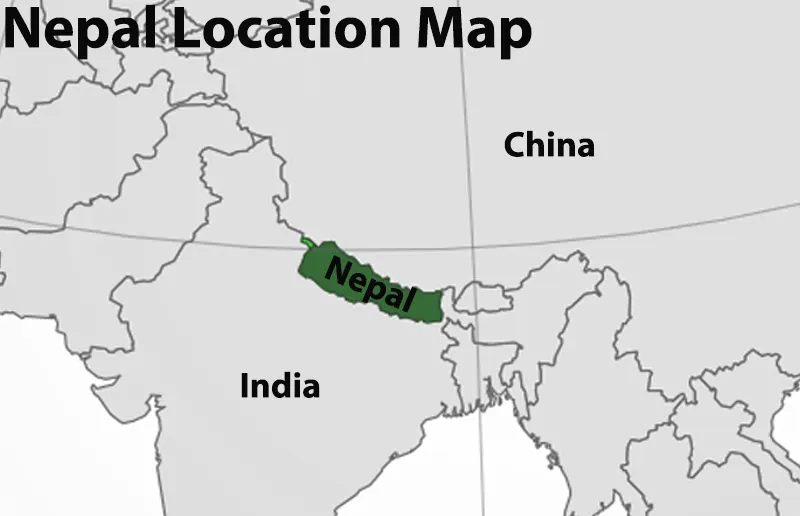 Where Is Nepal Located on the Map?