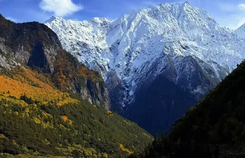Nyingchi in October
