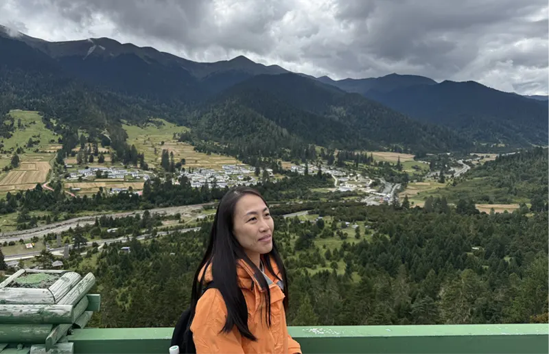 Nyingchi in September